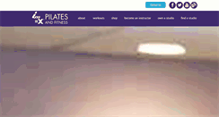 Desktop Screenshot of imxpilates.com